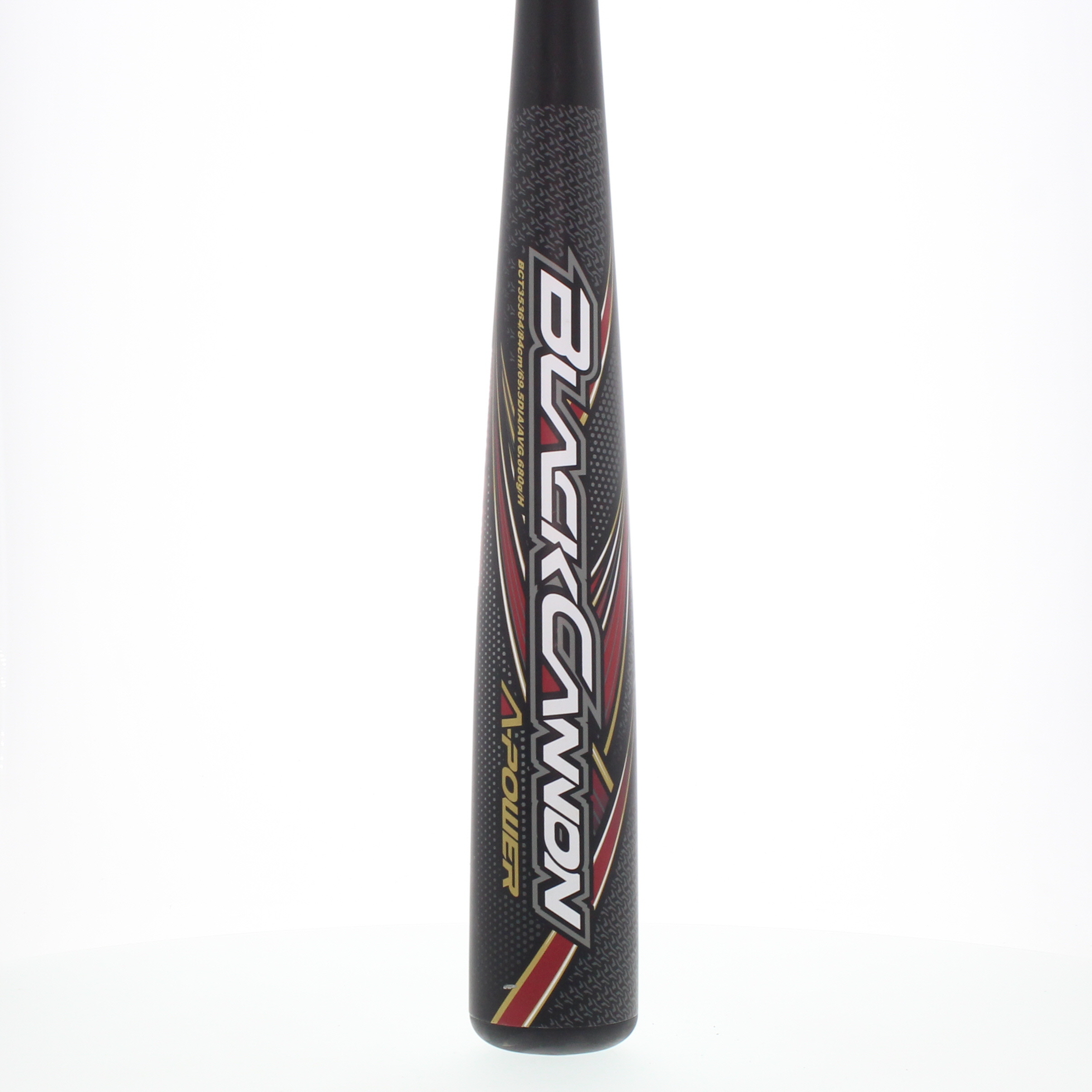 軟式バット 一般用 ブラックキャノンaパワー2 84cm 700g 楽天