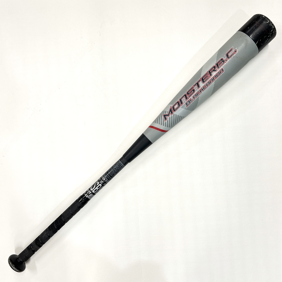 ゼット 軟式バット モンスターブラックキャノン 80cm BCT31480 野球,バット,軟式,金属/カーボンのゼット ZETT 軟式 FRP製バット